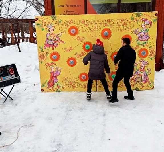 картинка Кнопочный бой "Ярмарочный" от компании Рент-Бери