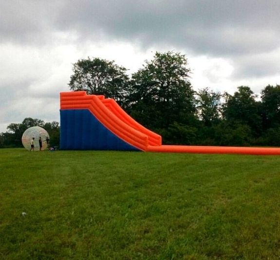 Горка для зорбинга рис 4