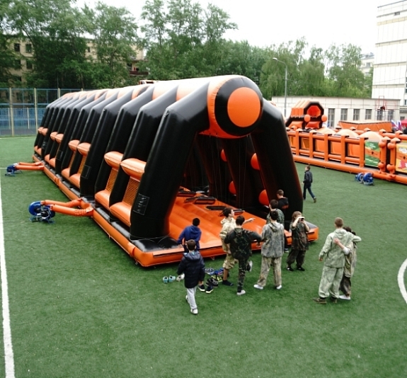 картинка Полоса препятствий "Веревочный курс" от компании Рент-Бери