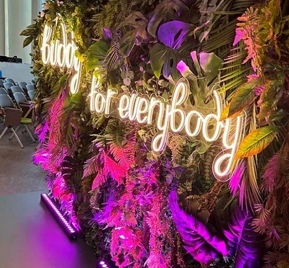 Изготовление неоновой вывески рис 1