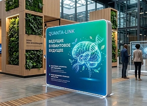 Стенд Altec ST-5 Лодка с подсветкой односторонняя печать