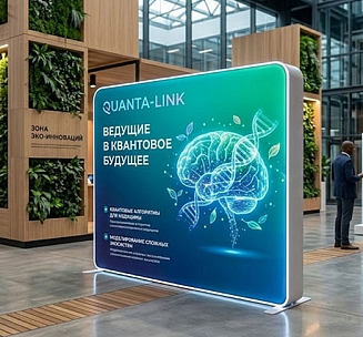 Стенд Altec ST-5 Лодка с подсветкой односторонняя печать