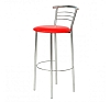 Барный стул Маркус Ван красный рис 1