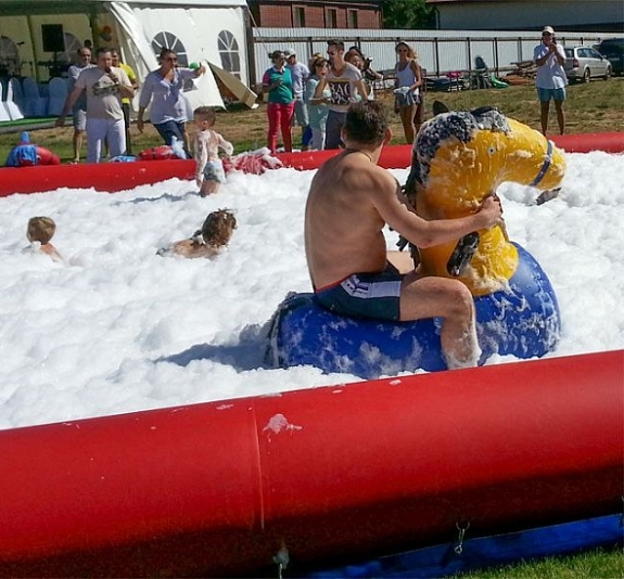 Кони Водное поло рис 1