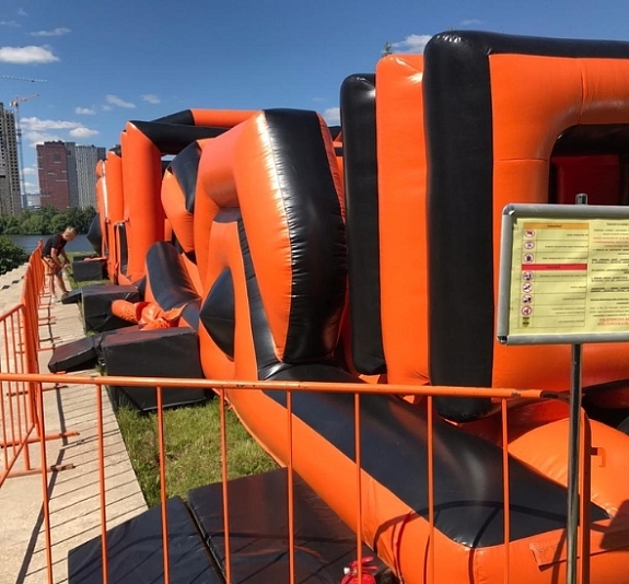 картинка Полоса препятствий "Рубикон" от компании Рент-Бери