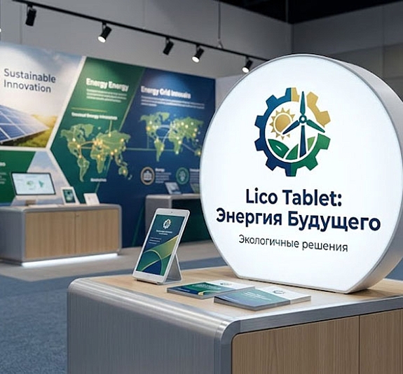 Мобильный лайтбокс Lico Tablet рис 1