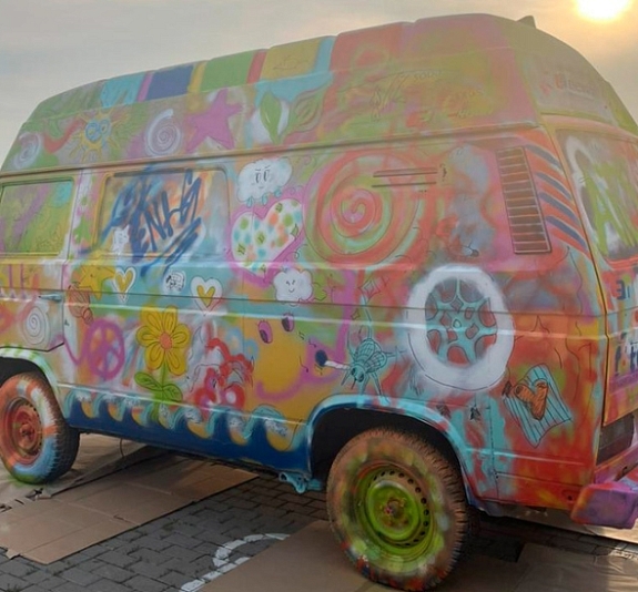 Мастер-класс «Граффити автомобиль» рис 2