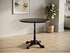 Стол Cafe table чёрный рис 3