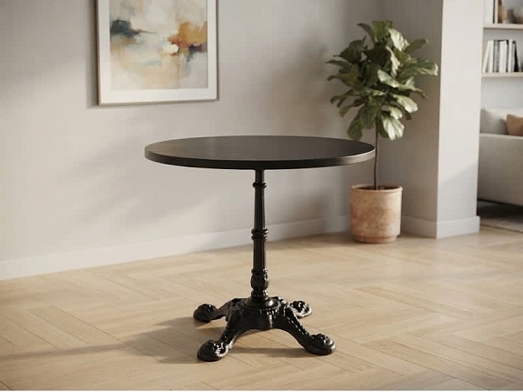Стол Cafe table чёрный рис 3