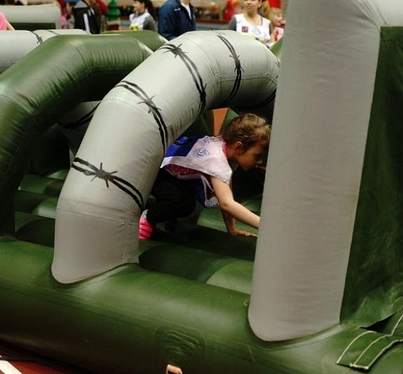 картинка Полоса препятствий "Армейская" от компании Рент-Бери