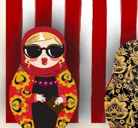 Фотозона "Русский стиль" рис 2