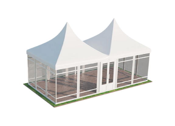 Шатер Пагода-павильон 5х10