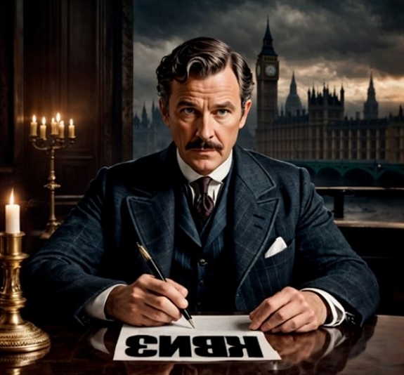 Шерлок Холмс и Королева рис 1