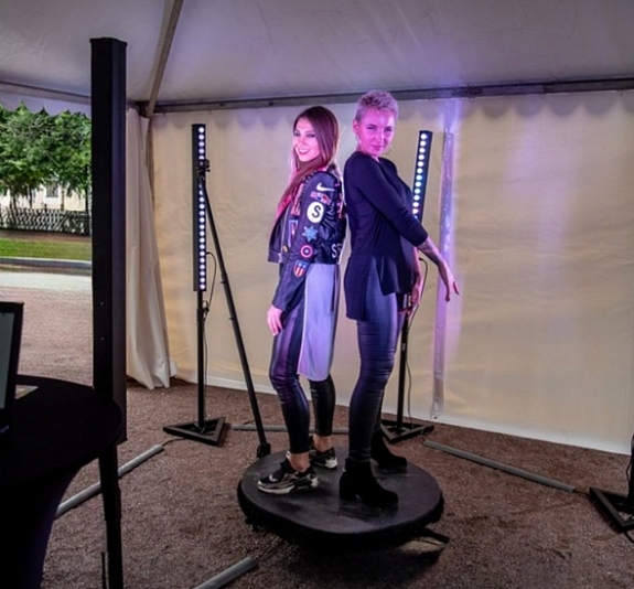 Видеофотозона Селфи Сканер рис 2