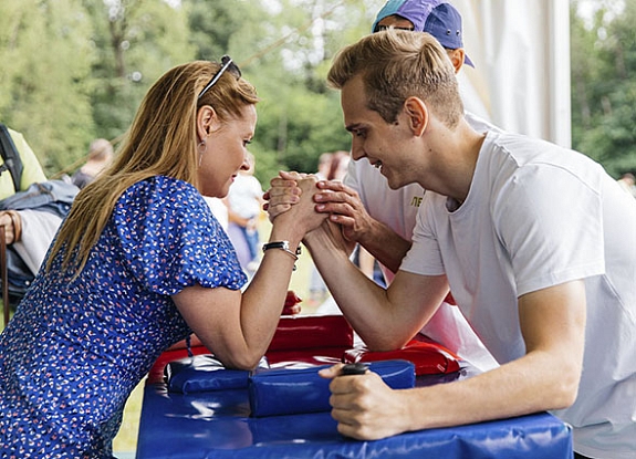 Армрестлинг