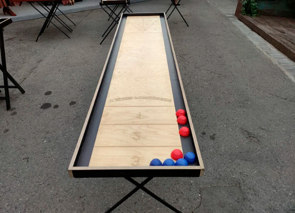 Шаффлборд настольный