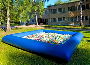 Сухой бассейн "Квадратный"