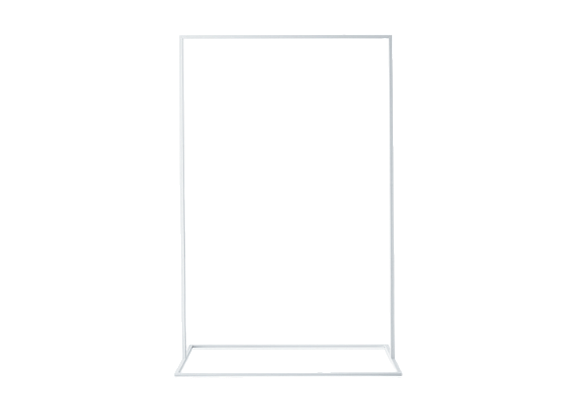 Вешалка напольная Minimal White Vers.1