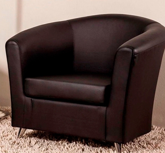 Кресло Черное рис 1