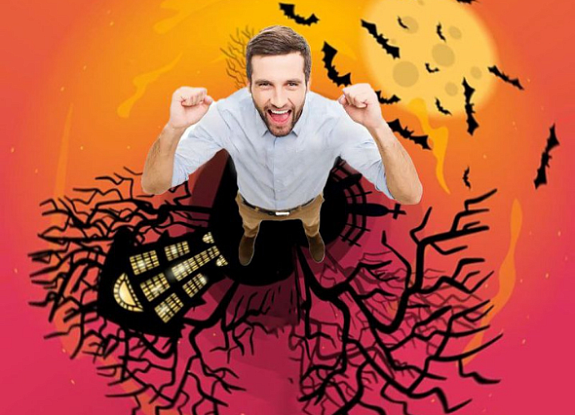 Хеллоуин Маленькая планета