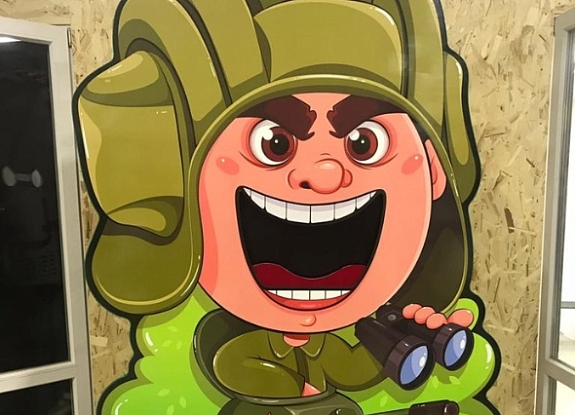 картинка Тир "Танкист" от компании Рент-Бери