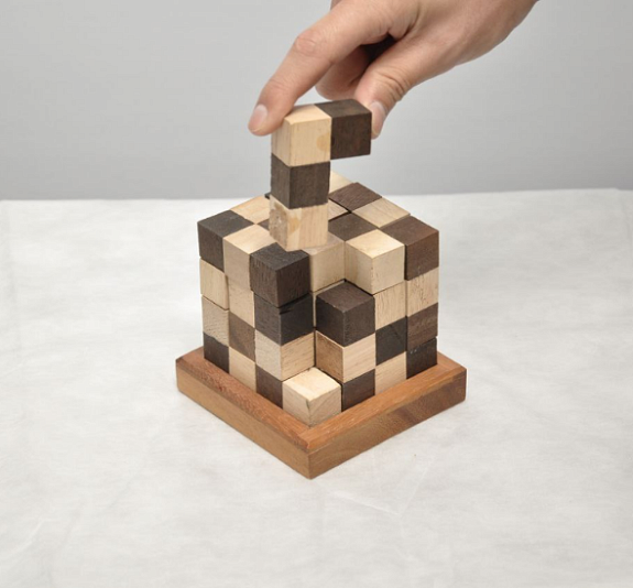 Куб Змейка рис 1