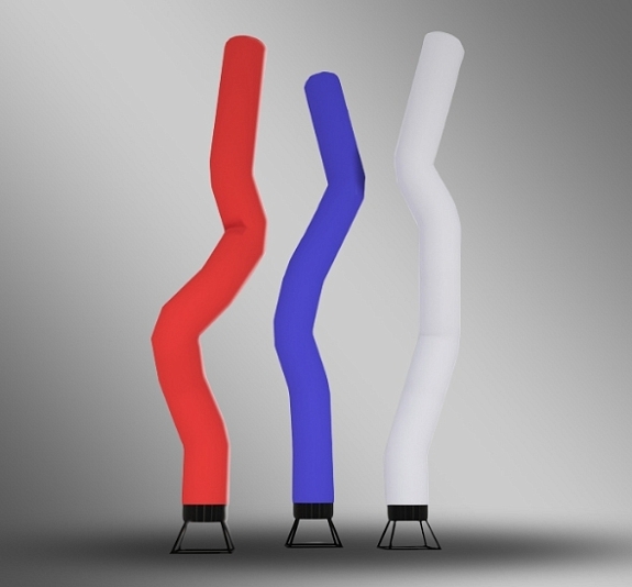 картинка Танцующие трубы от компании Рент-Бери