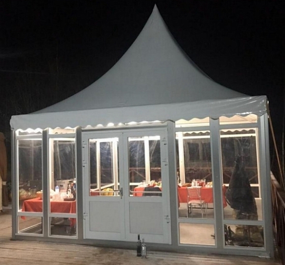 Шатер Пагода-павильон 5х5 рис 1