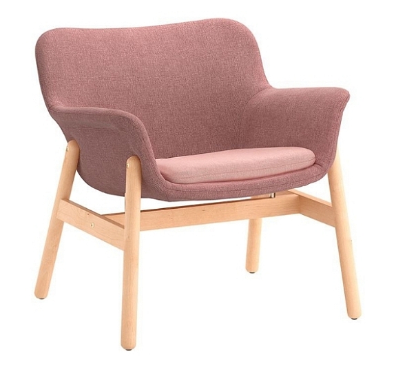 Кресло Vedbo Pink рис 1