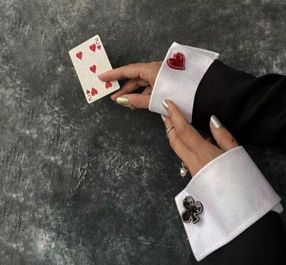 Мастер-класс «Декор запонок» рис 3