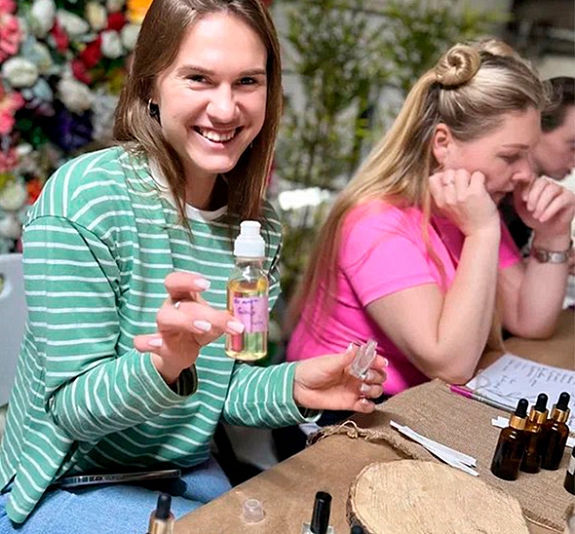 Мастер-класс «Парфюм» рис 6