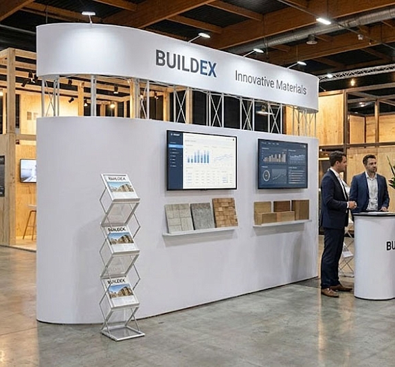 Поп Ап стенд с Фризом изогнутая конструкция рис 3