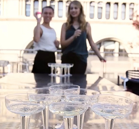 Просекко понг рис 1