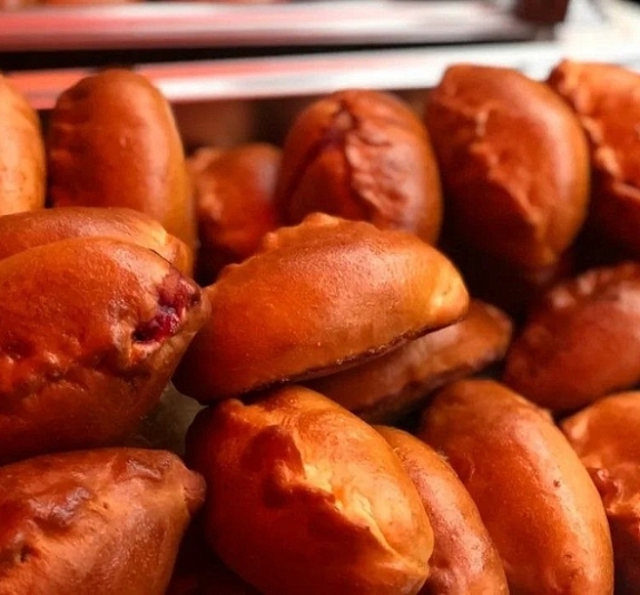 Пирожки с корицей рис 1