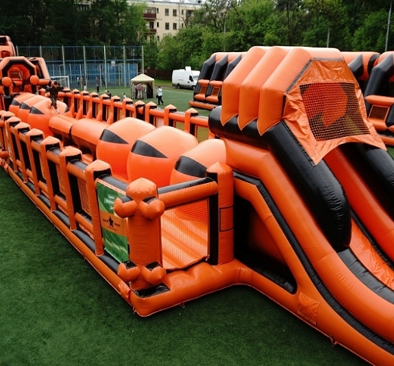 картинка Полоса препятствий "Баскетбол" от компании Рент-Бери