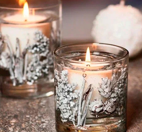 Мастер-класс «Свечи» рис 7