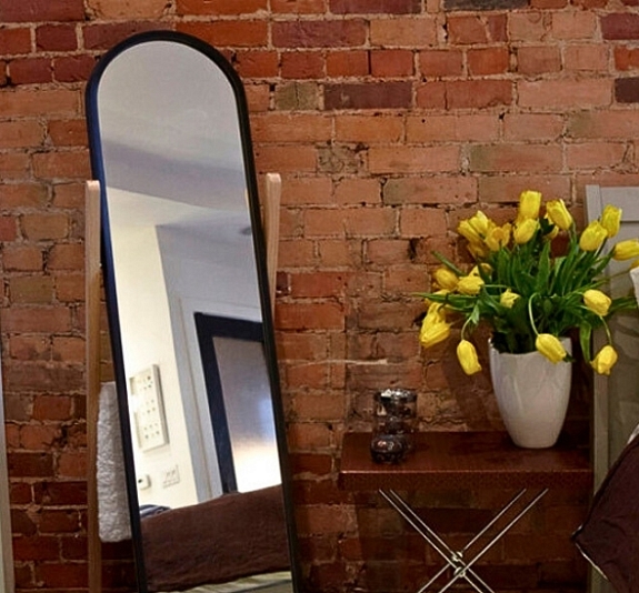 Зеркало напольное двухстороннее рис 3