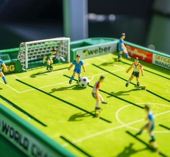 картинка Футбол настольный СССР от компании Рент-Бери