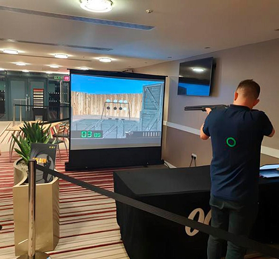 Лазерный тир рис 3