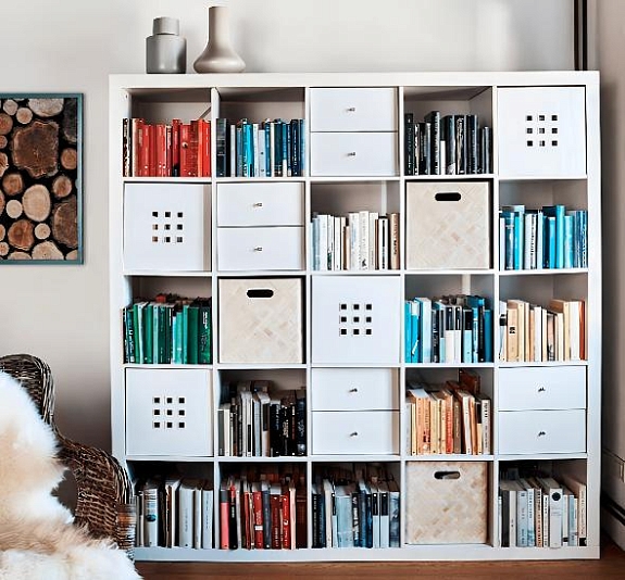 Стеллаж на 25 ячеек рис 2