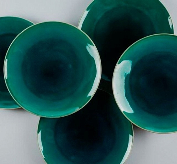 Тарелки Minton рис 1