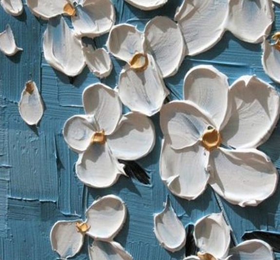 Мастер-класс «Изготовление картины из текстурной пасты» рис 2