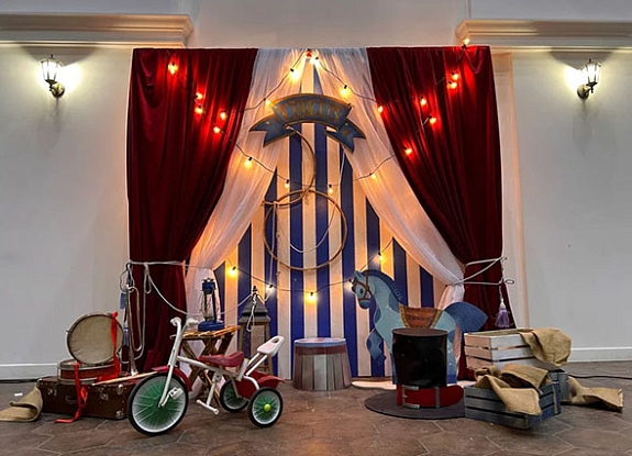 Фотозона Цирк