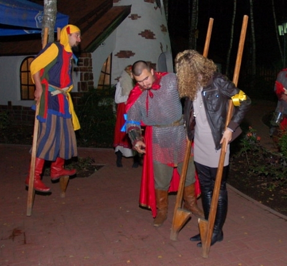 картинка Скороходы "Ходули" от компании Рент-Бери