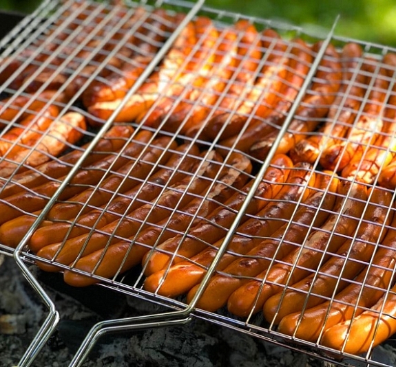 Колбаски гриль рис 2