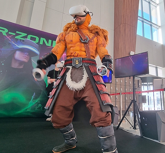 VR «Музыкальная битва на барабанах» рис 4