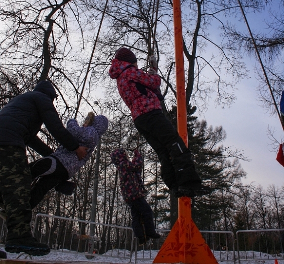 картинка Карусель "Гигантские шаги" от компании Рент-Бери