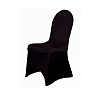 картинка Чехол для стула чёрный (стрейч) от компании Рент-Бери
