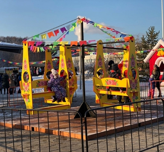 картинка Карусель Ярмарочная от компании Рент-Бери