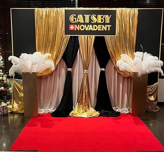 Фотозона "Гэтсби" рис 2